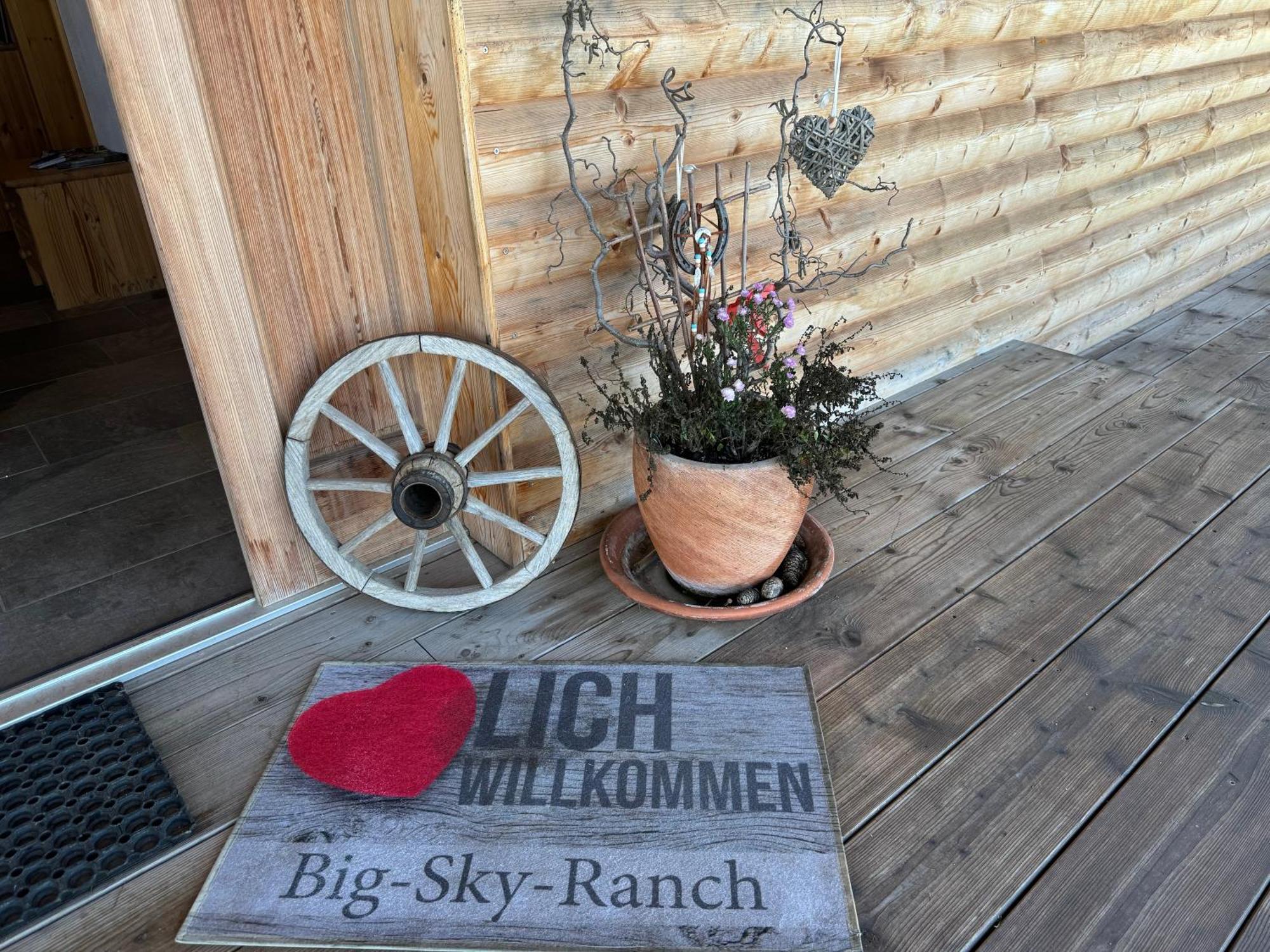 Bed and Breakfast Big Sky Ranch à Liebenau  Extérieur photo