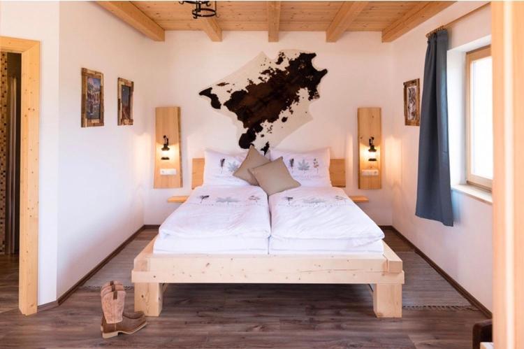 Bed and Breakfast Big Sky Ranch à Liebenau  Extérieur photo