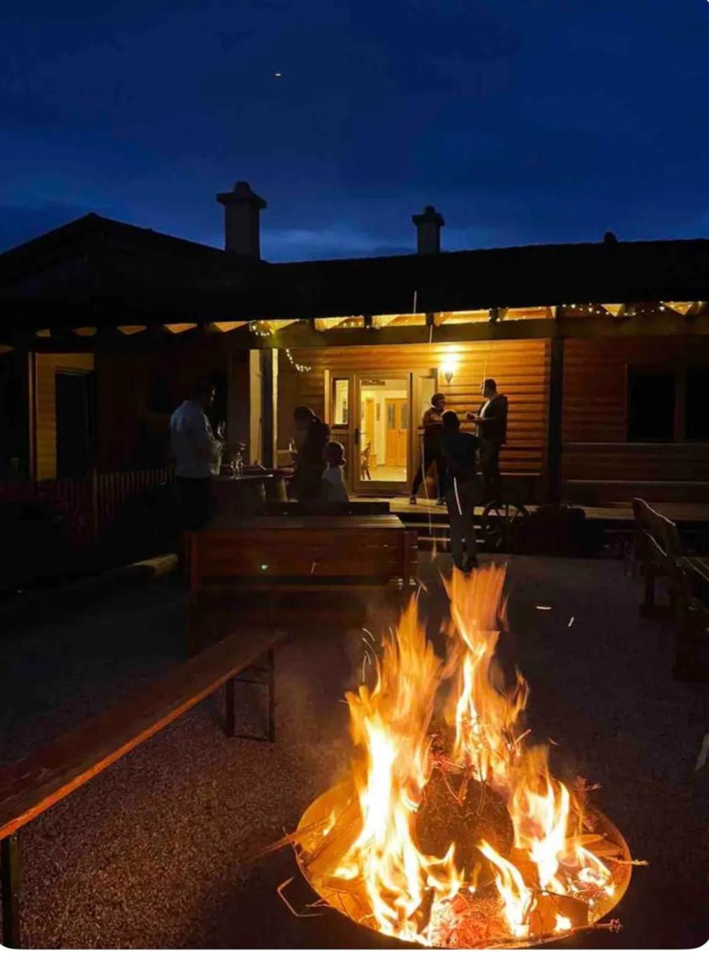Bed and Breakfast Big Sky Ranch à Liebenau  Extérieur photo
