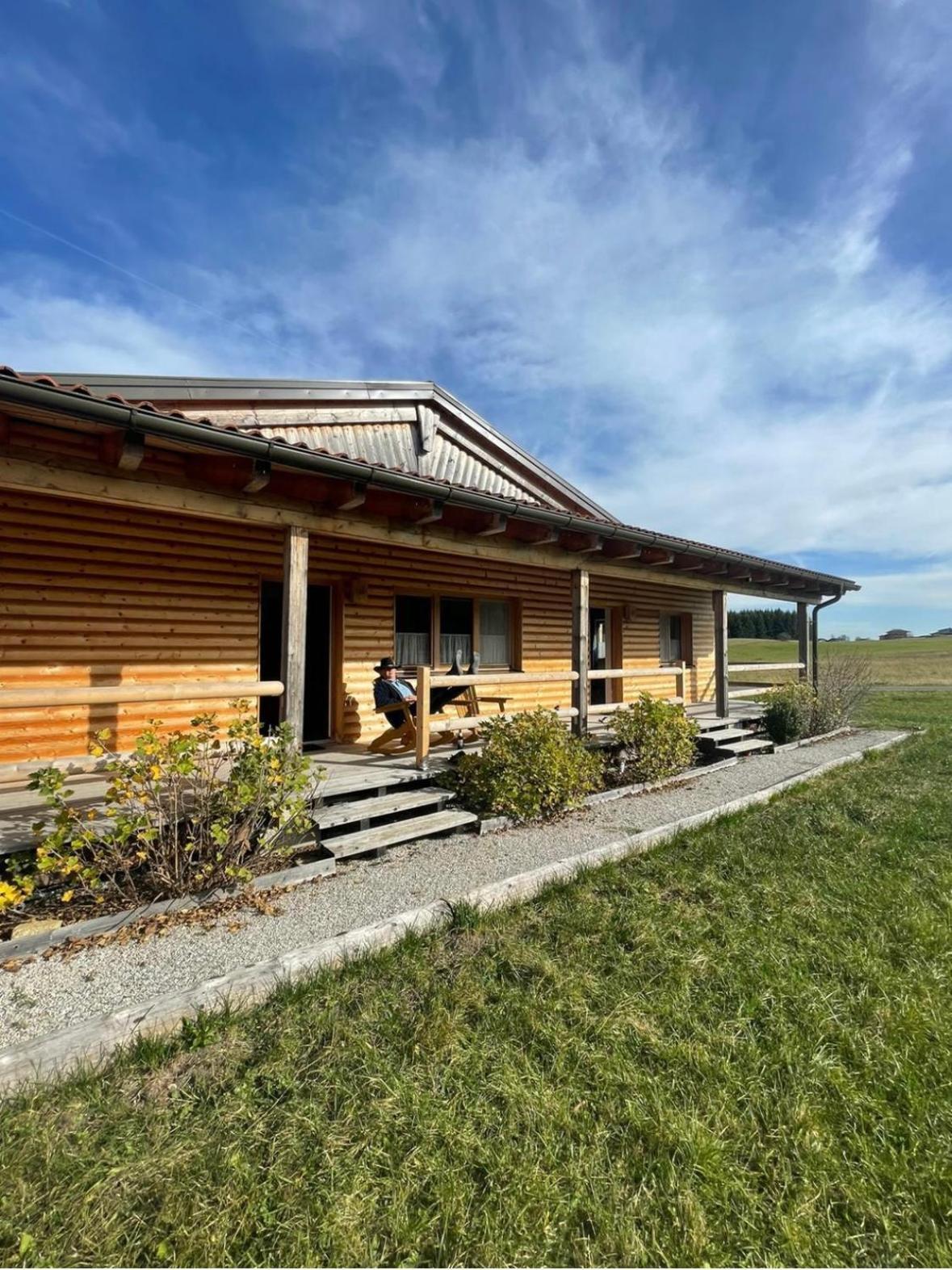 Bed and Breakfast Big Sky Ranch à Liebenau  Extérieur photo