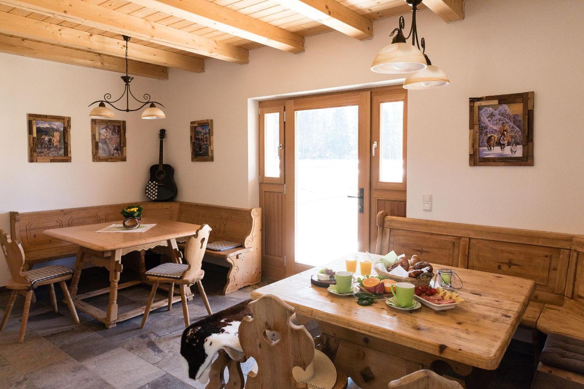 Bed and Breakfast Big Sky Ranch à Liebenau  Extérieur photo